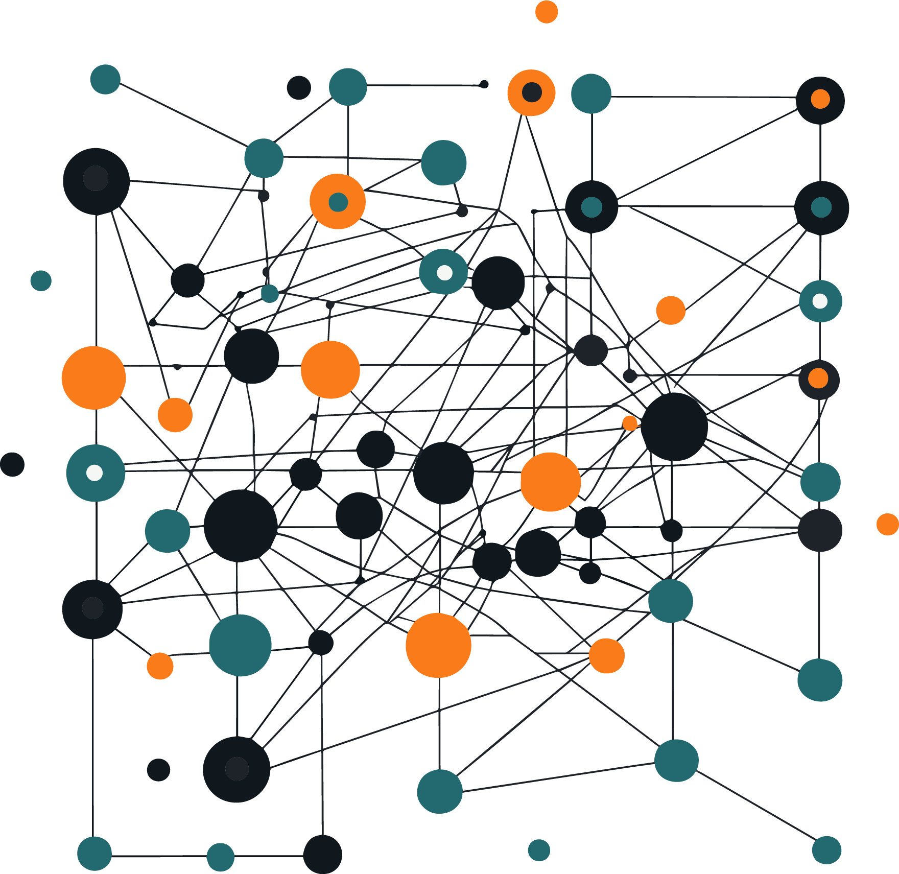 Analytics dashboard visualization